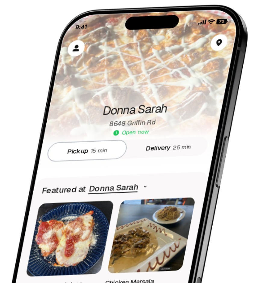 Donna Sarah app preview