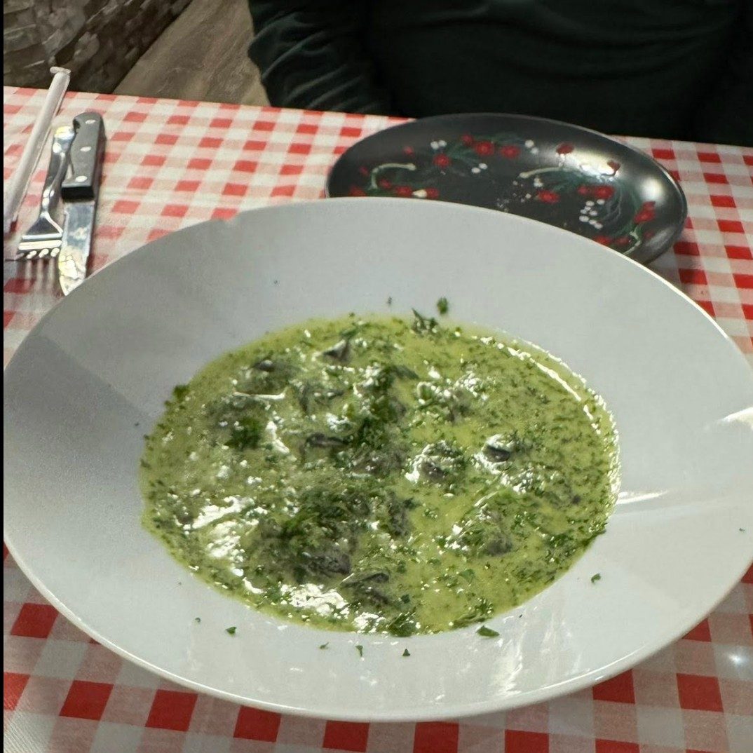 Escargot Cream.
