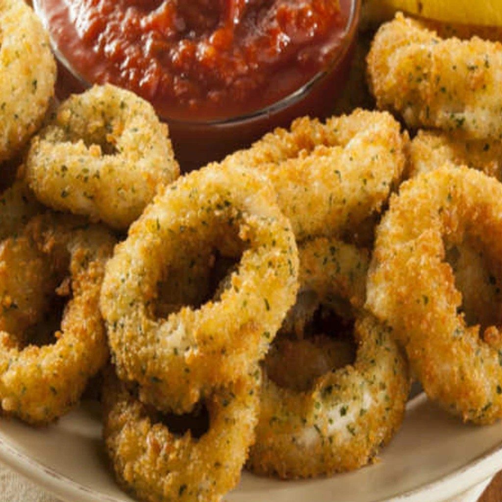 Calamari Fritti.