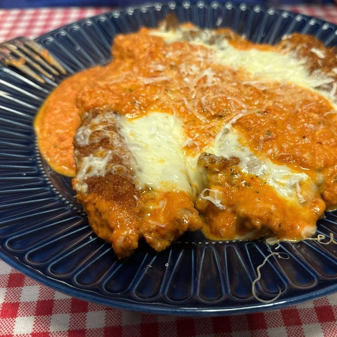 Chicken Parm Felipe.