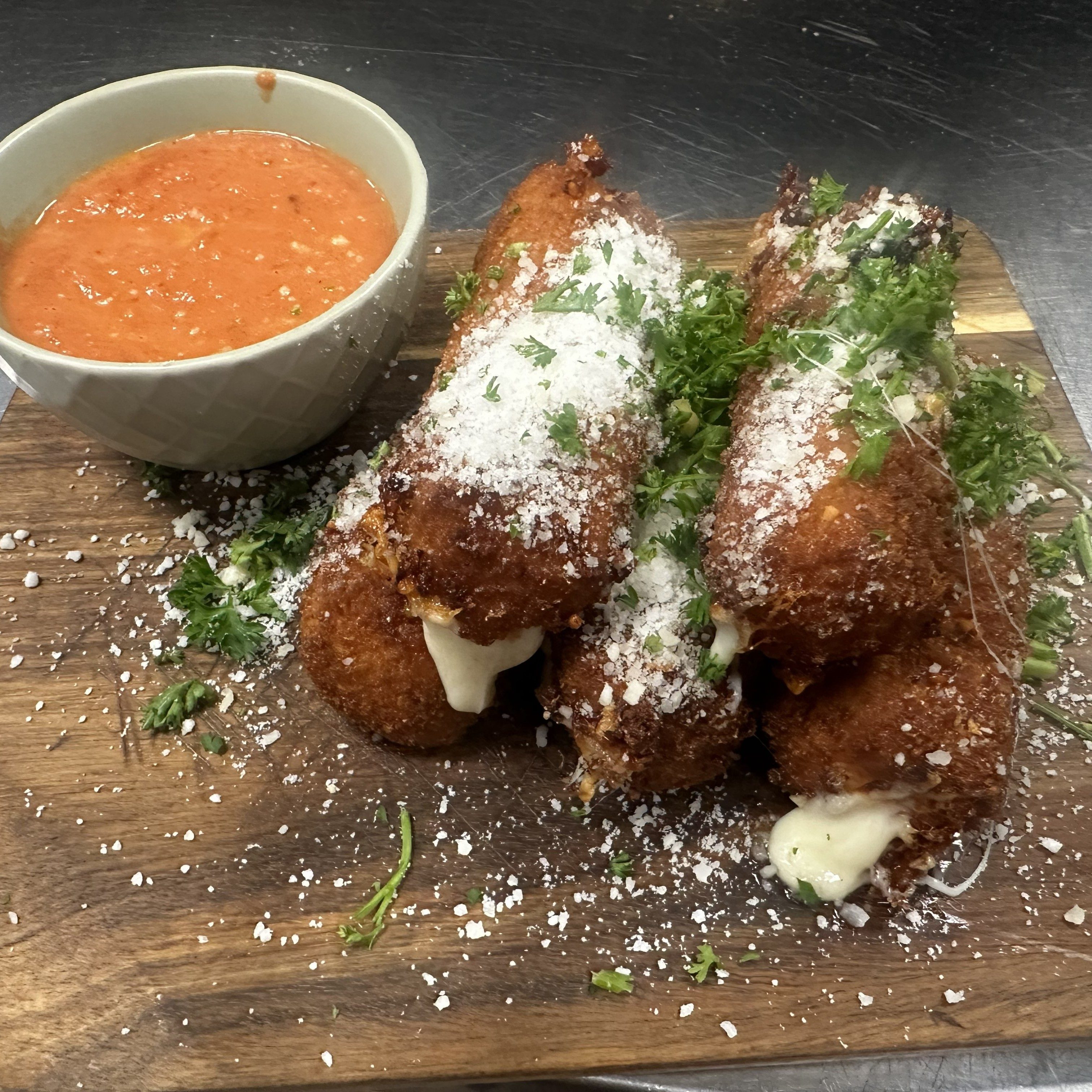 Mozzarella Sticks.