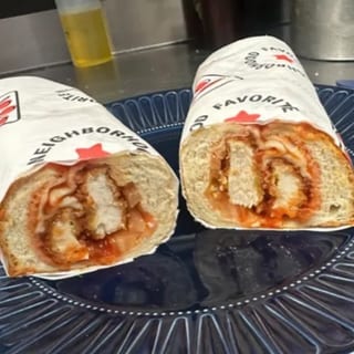 HOAGIE Chicken Parm