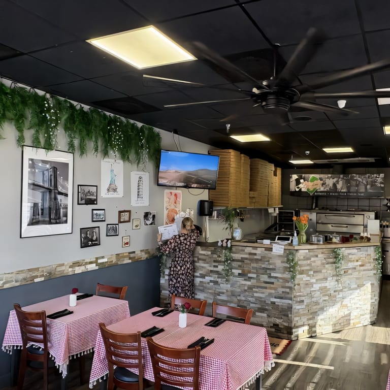 A Comfortable Place to Eat and Relax