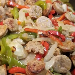 Sausage And Peppers