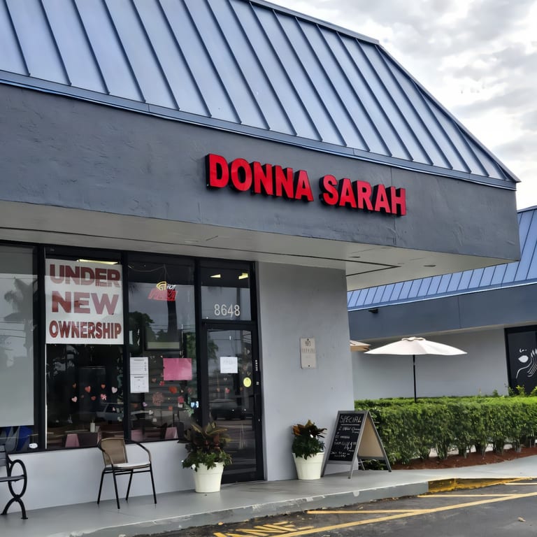 Welcome to Donna Sarah