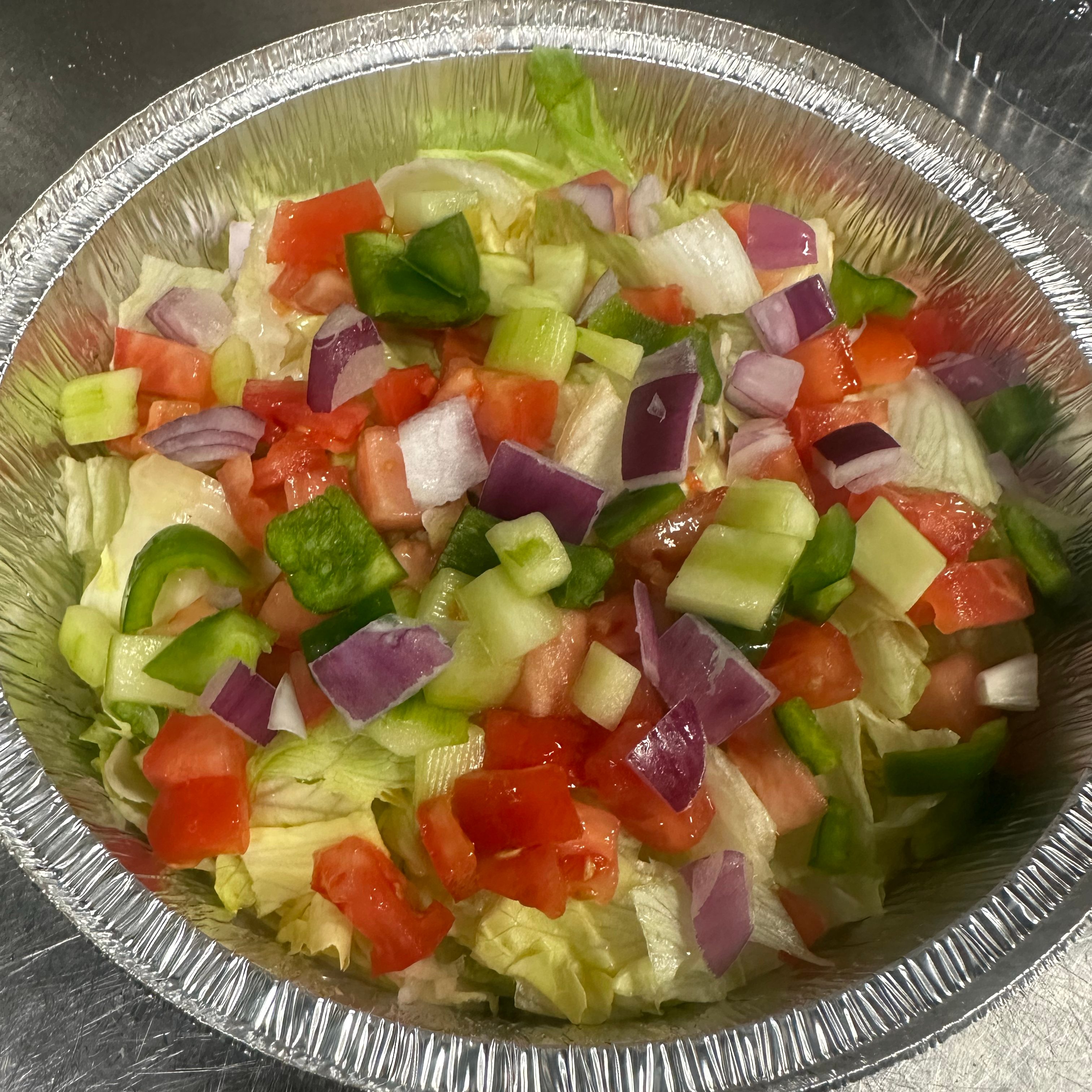 Garden Salad Side.