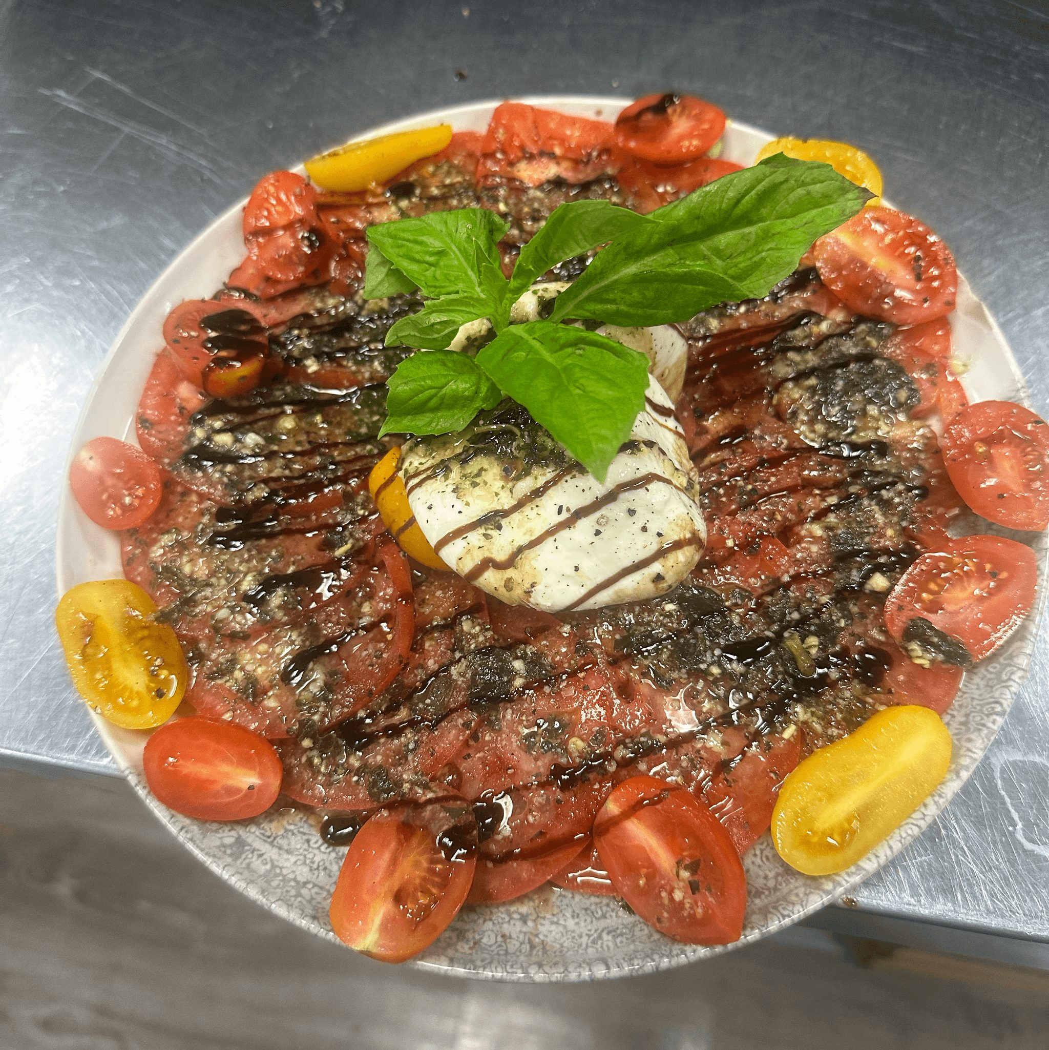 Caprese Salad.