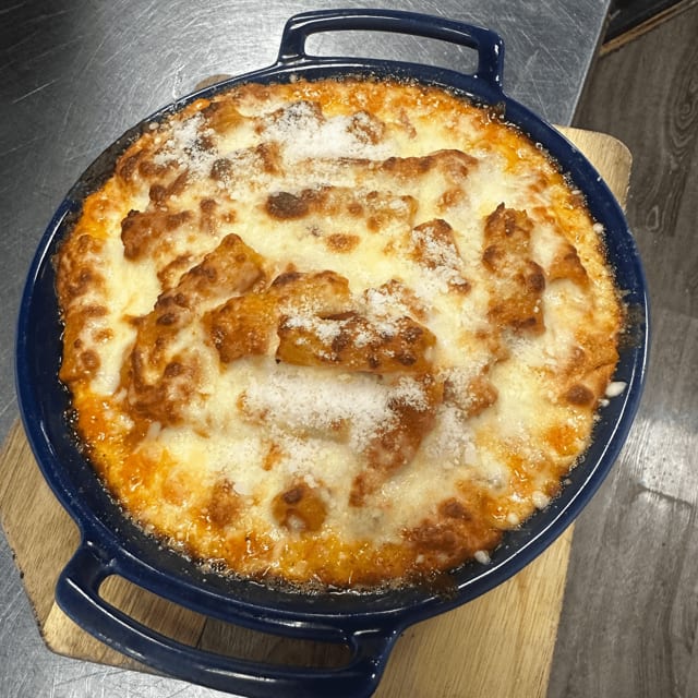 Baked Ziti.