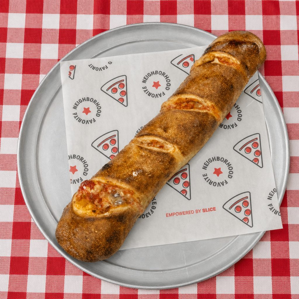 Cheese Stromboli Small.