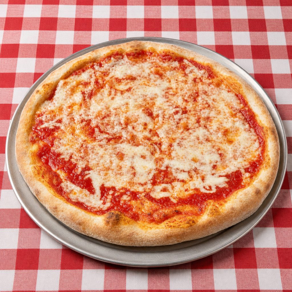 Lg Cheese Pizza.