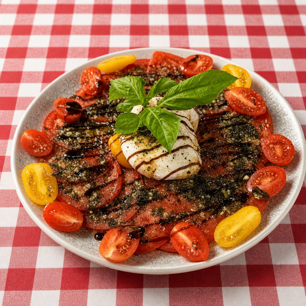 Caprese Salad.