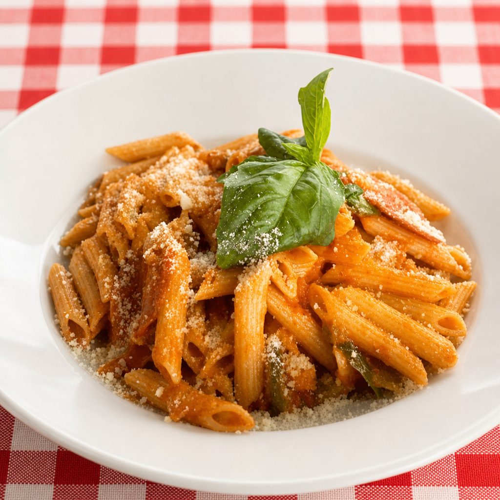 Pasta Felipe.