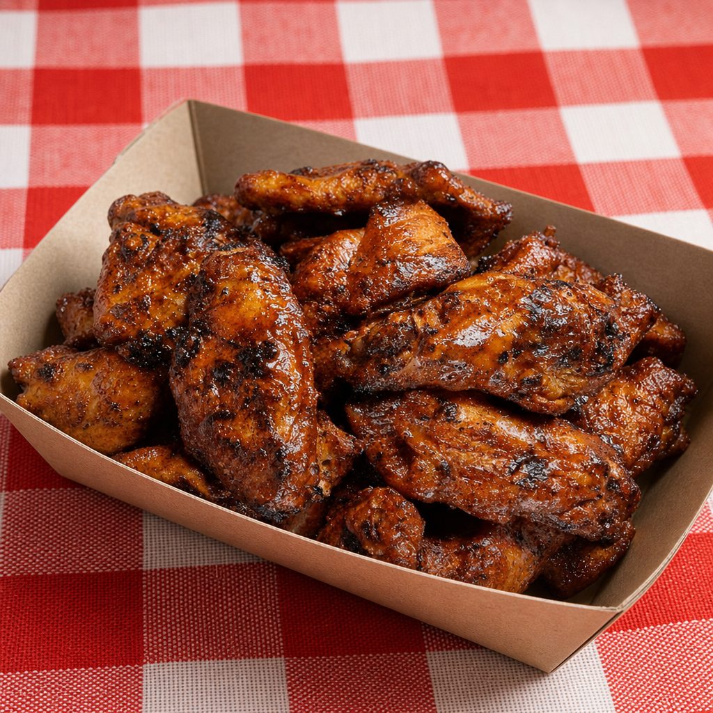 30 Naked Wings.