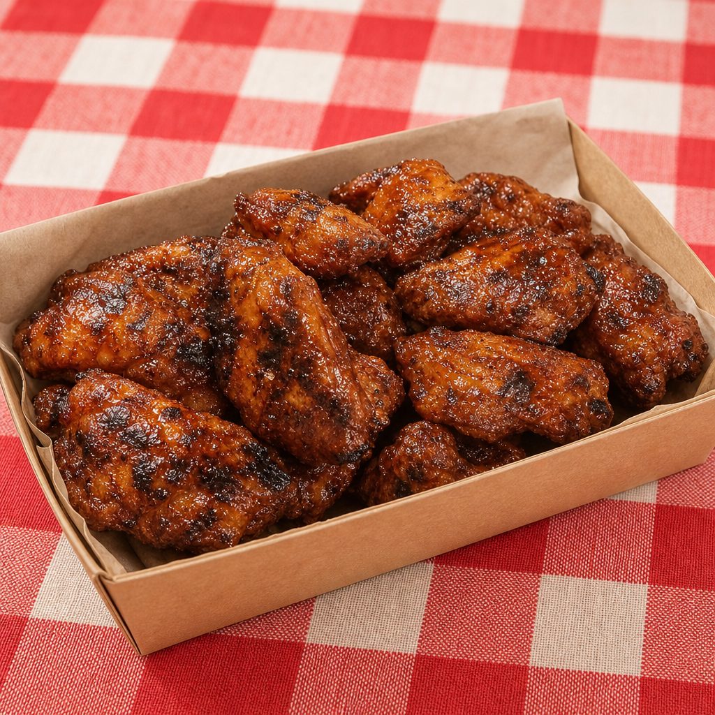 50 Naked Wings.