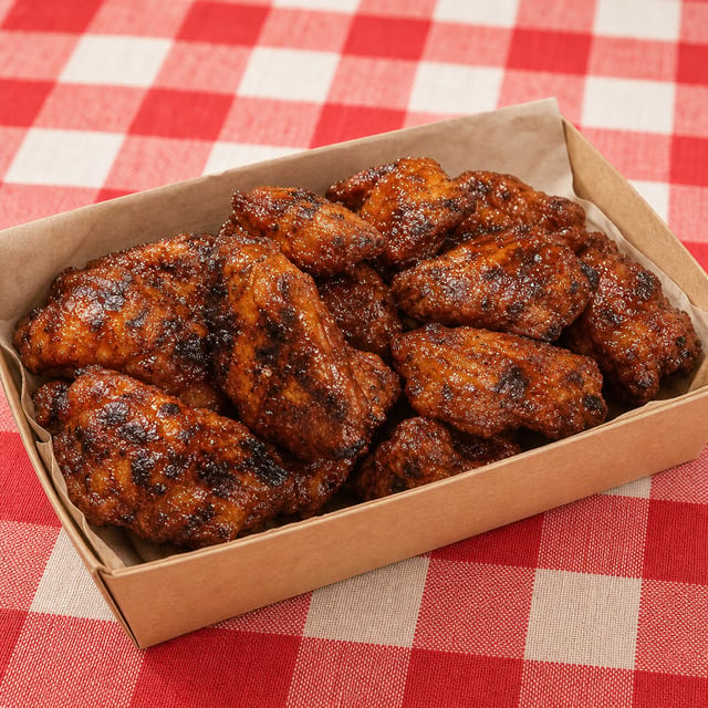 50 Naked Wings.