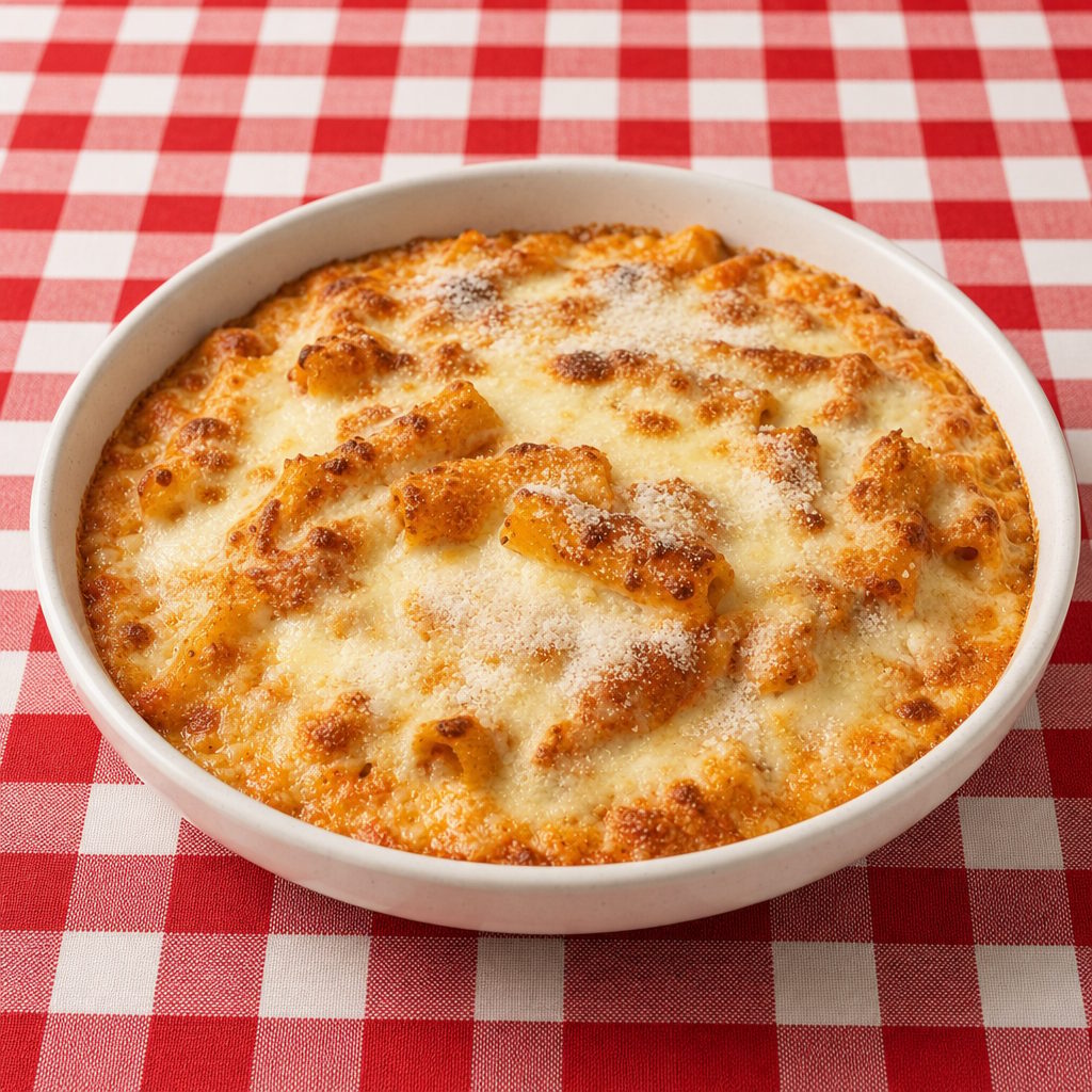 Baked Ziti.