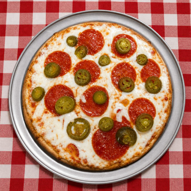 Gluten Free Pizza.