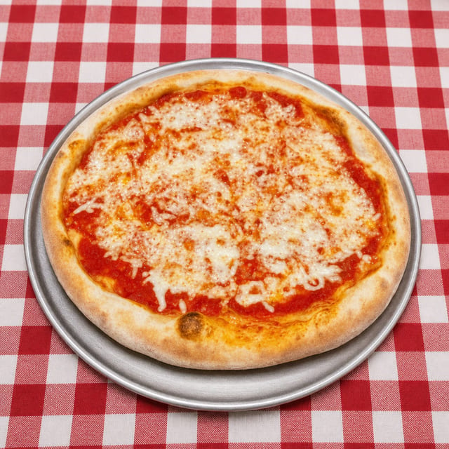 Med Cheese Pizza.
