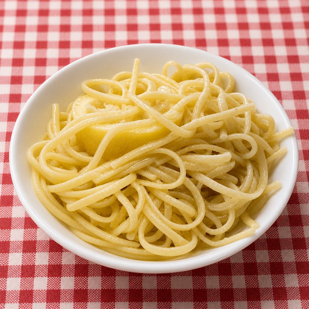 Pasta Side.
