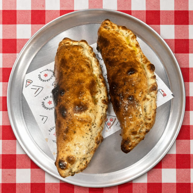 Cheese Calzone Small.