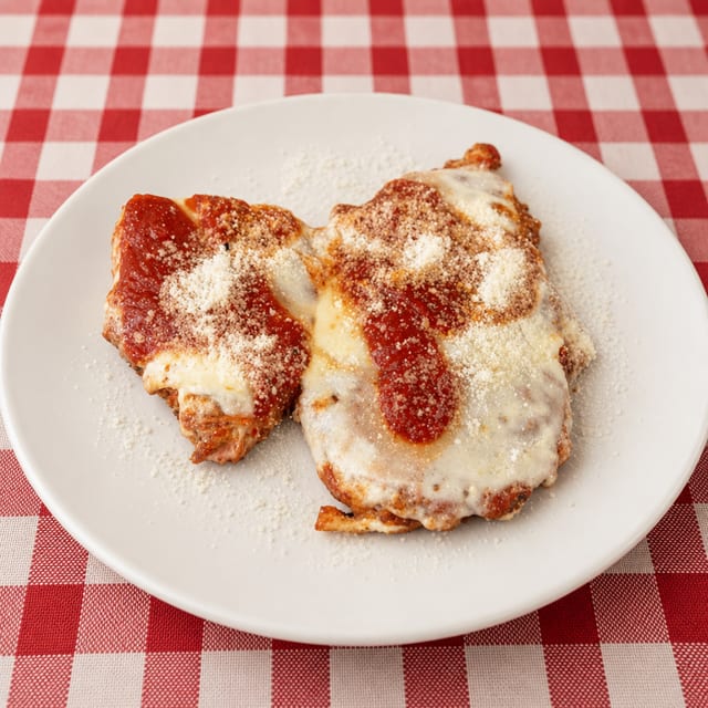 Chicken Parmigiana.