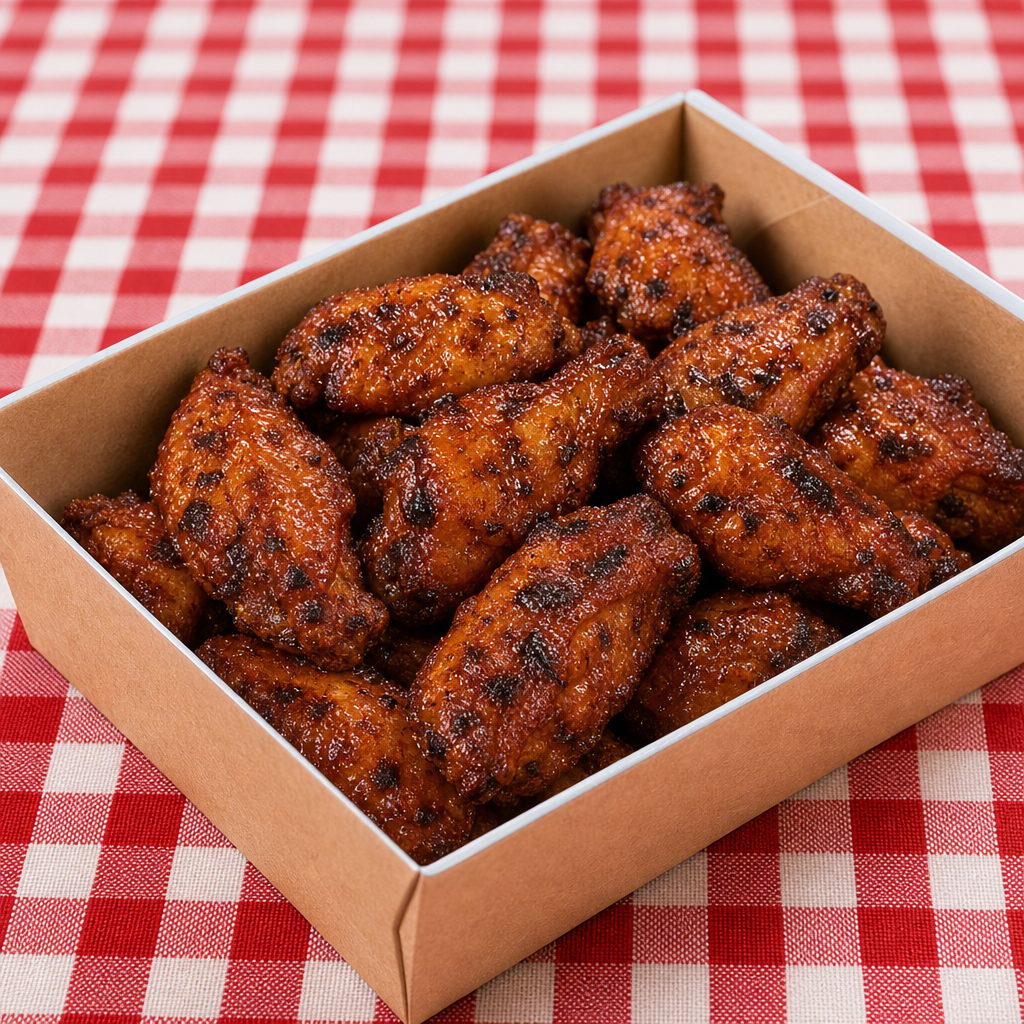 40 Naked Wings.
