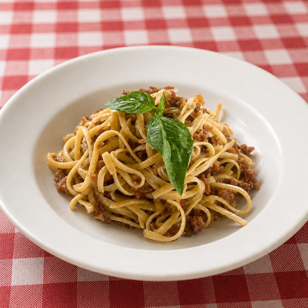 Pasta Carbonara.