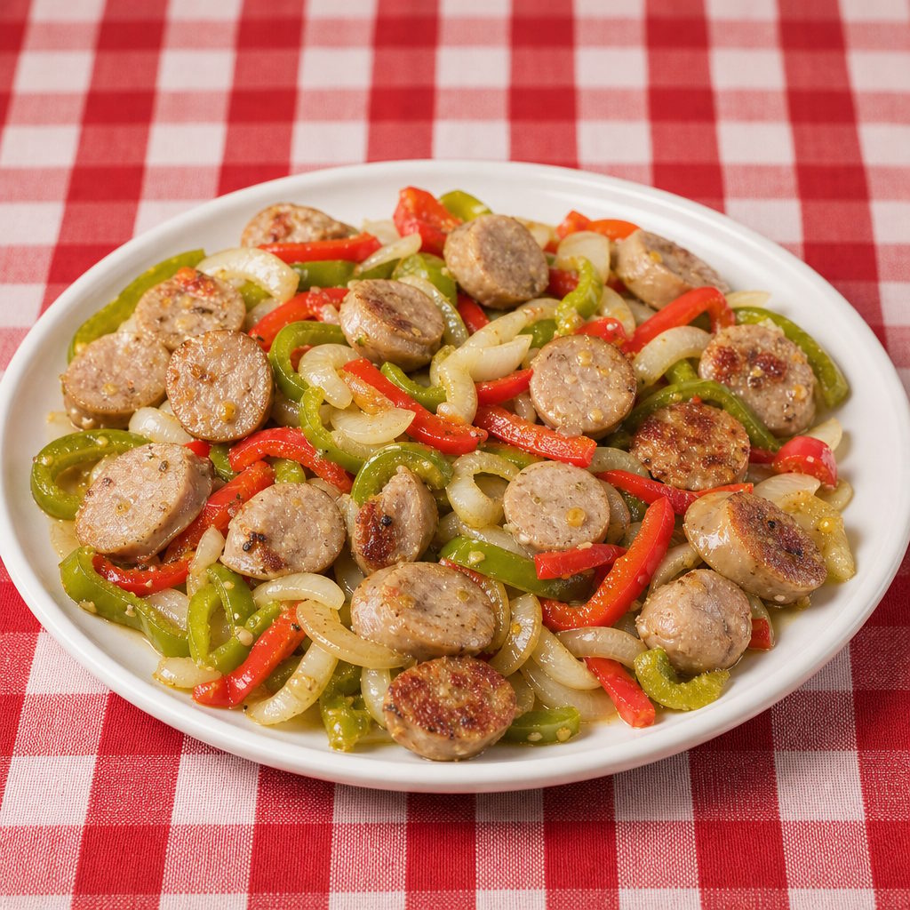 Sausage & Pepper Hoagie.