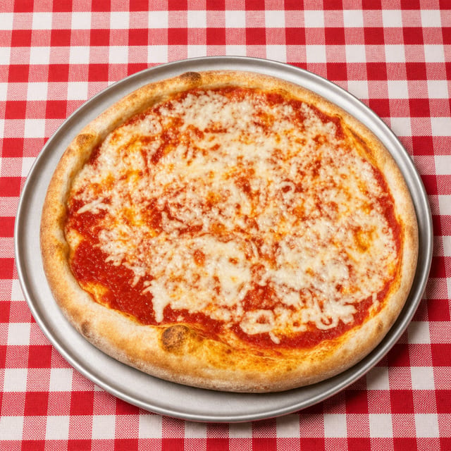 Personal Cheese Pizza.
