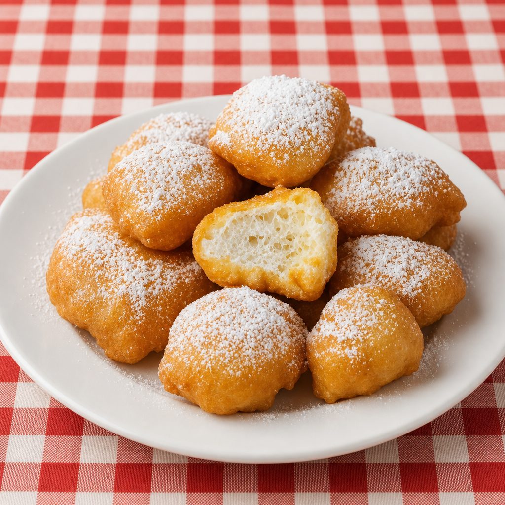 Zeppole.
