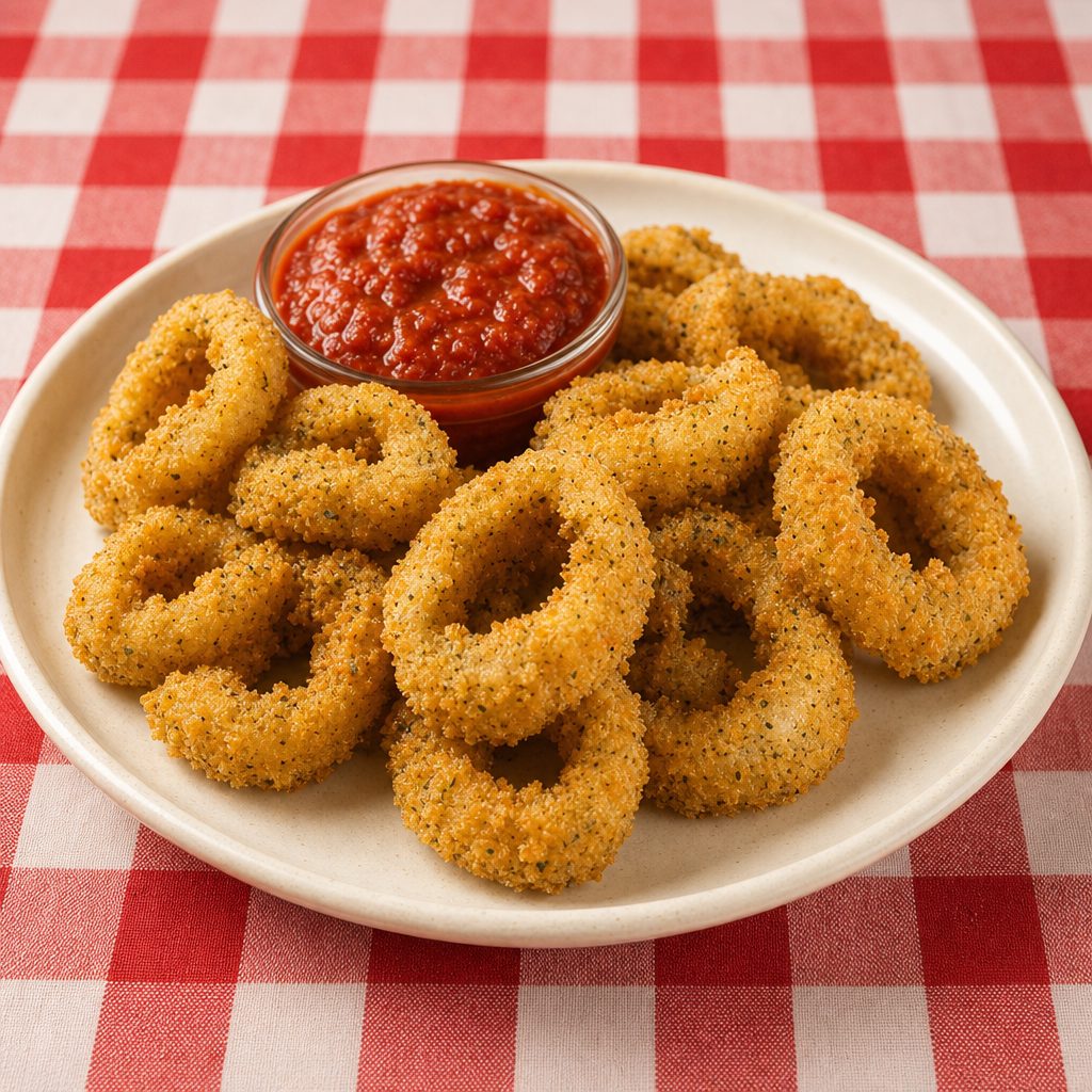 Calamari Fritti.