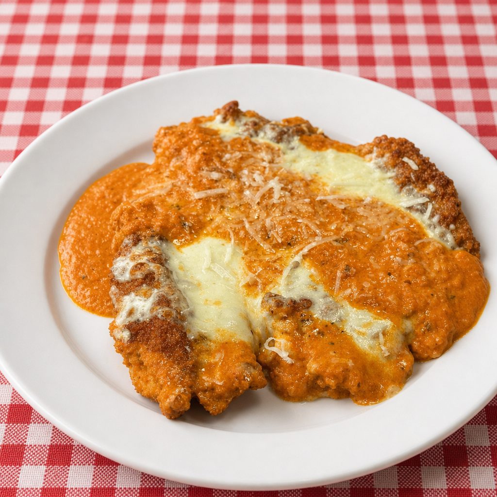 Chicken Parm Felipe.