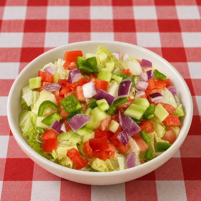 Garden Salad Side.