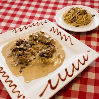 Chicken Marsala