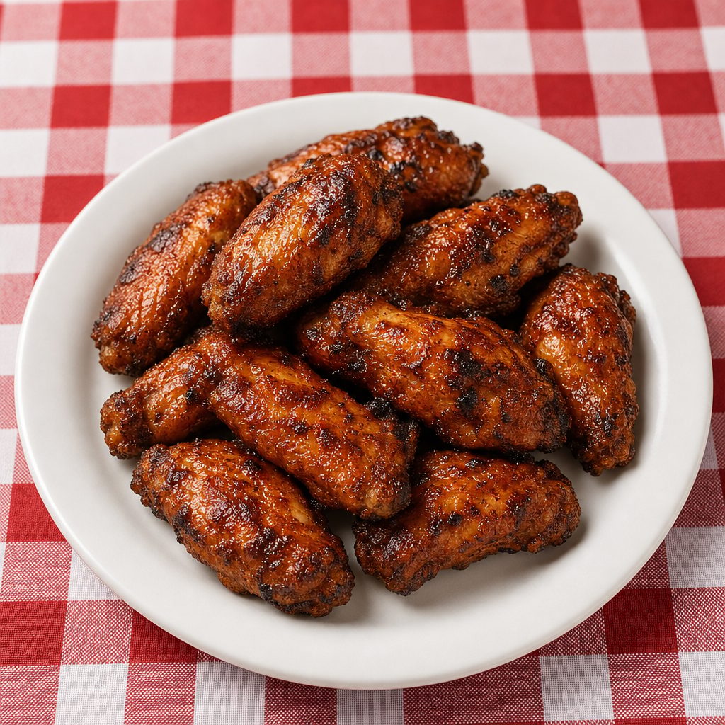 10 Naked Wings.