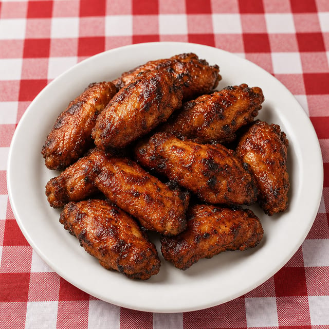 10 Naked Wings.