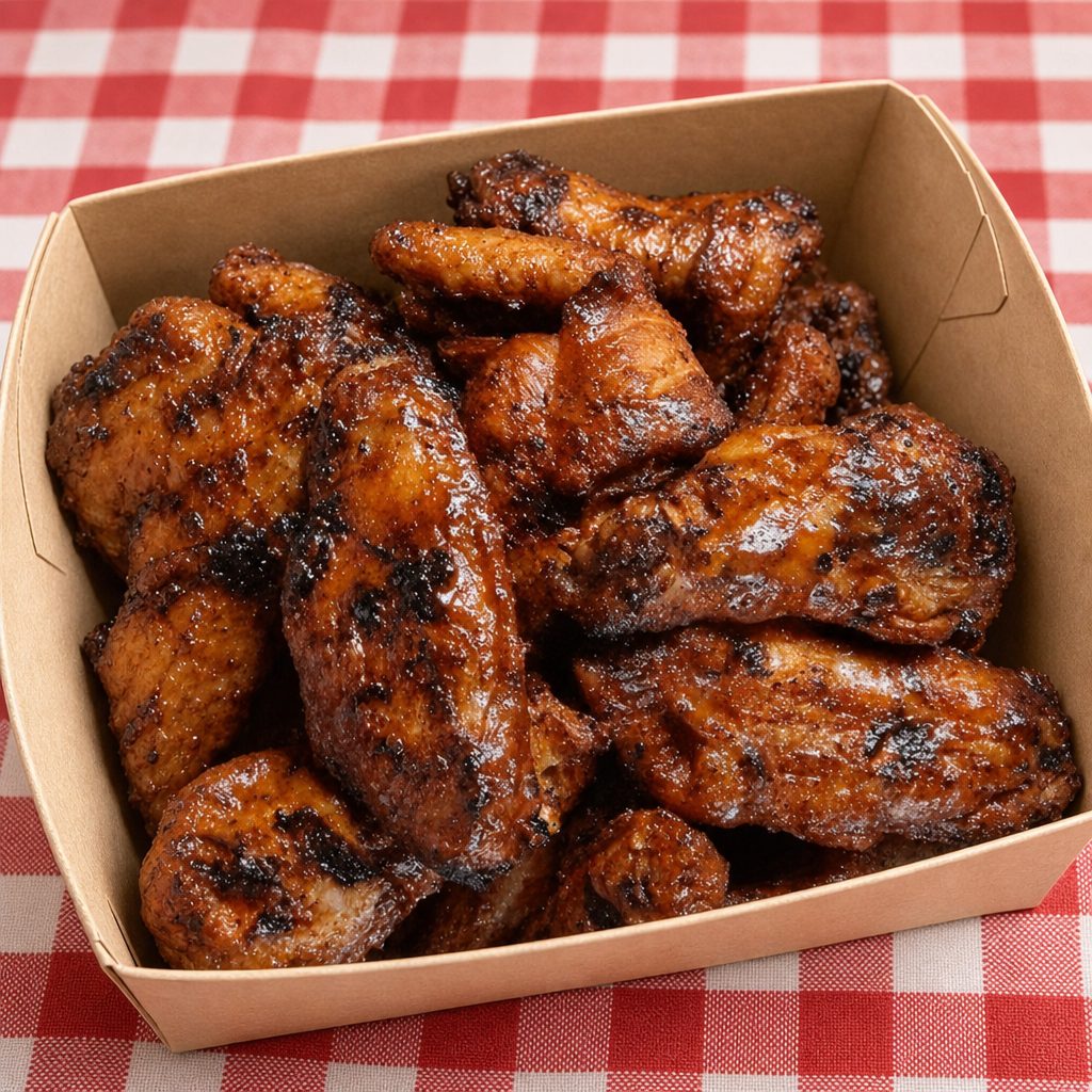 20 Naked Wings.