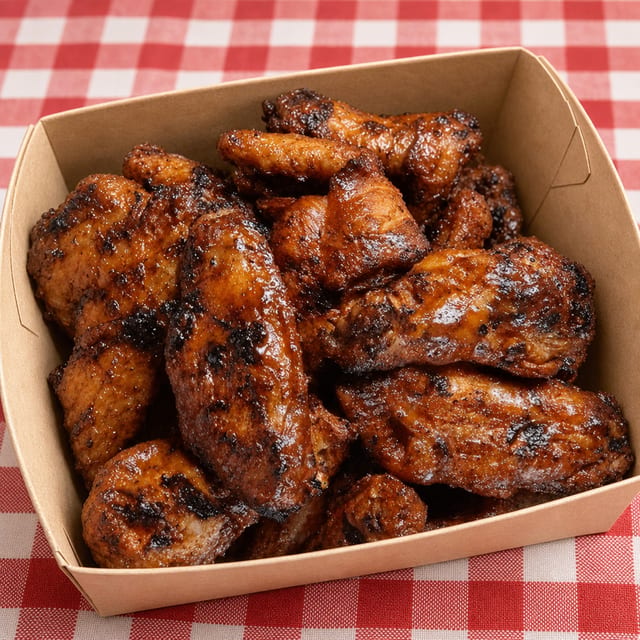 20 Naked Wings.